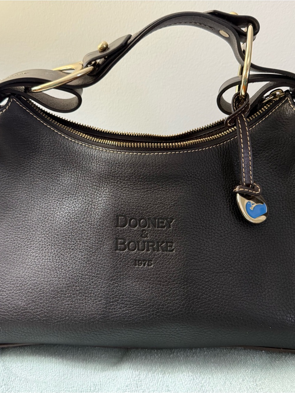Dooney & Bourke brown leather